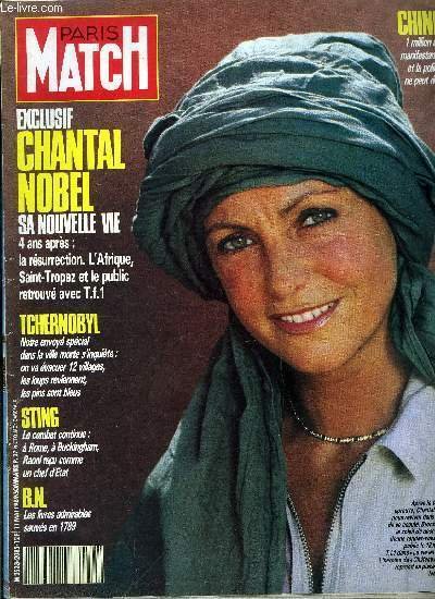 PARIS MATCH N° 2085 - Goude : un branché a …