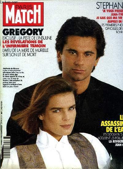 PARIS MATCH N° 2128 - Emmanuel de Margerie chez Chiristie's …