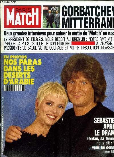 PARIS MATCH N° 2157 - Warren Beatty : Dick Tracy …