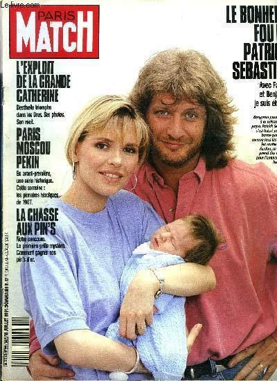 PARIS MATCH N° 2199 - Patrick Sebastien : j'ai connu …
