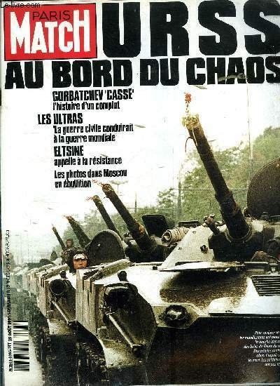 PARIS MATCH N° 2205 - Les prétoriens, l'homme du kgb …