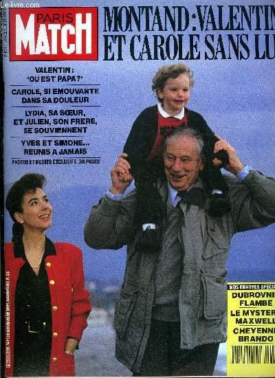 PARIS MATCH N° 2218 - Michael Jackson : 500 000 …