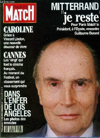 PARIS MATCH N° 2242 - Les gens qui font le … | Immagine principale