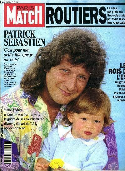 PARIS MATCH N° 2251 - Le comte et la comtesse …