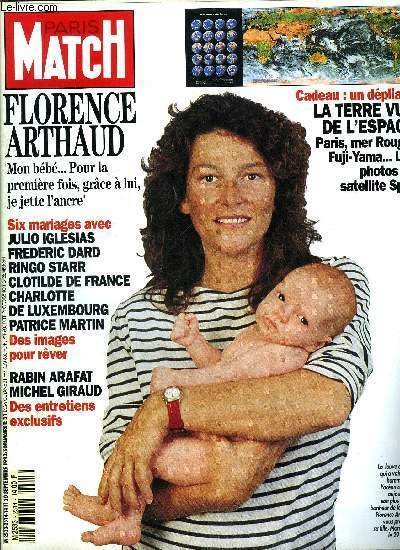 PARIS MATCH N° 2314 - Balthus, il vit dans le plus beau chalet du pays d'En Haut par Jean Leymarie, Florence Arthaud : avoir un bébé a 35 ans, ce n'est pas un hasard, La comtesse de Paris : la royauté n'est pas une idée a exclure pour la France, Les fous