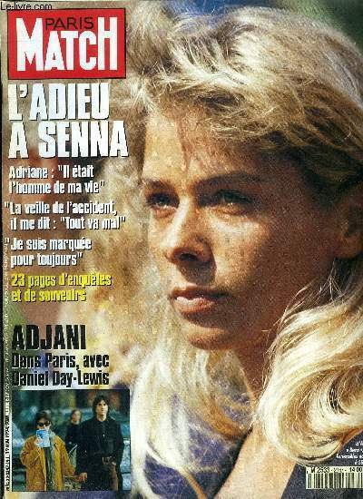 PARIS MATCH N° 2347 - Clint Eastwood, a 63 ans, …