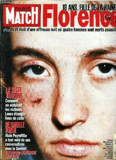PARIS MATCH N° 2369 - Patrick Bruel : rien ni …
