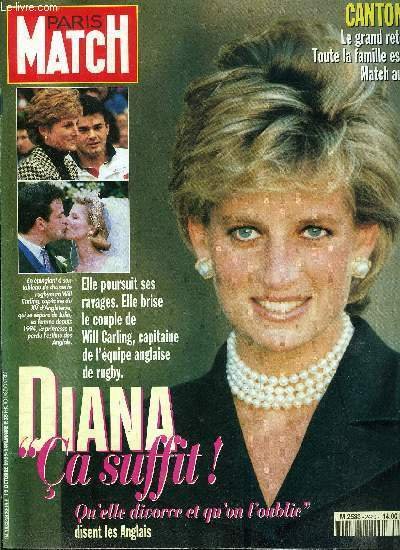 PARIS MATCH N° 2420 - Le train des oreilles coupées, …