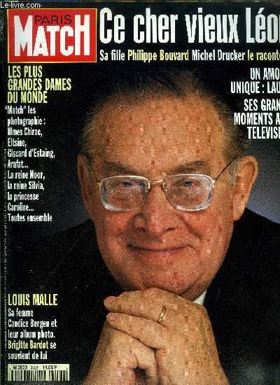 PARIS MATCH N° 2428 - Lio : avec Alexis, nous …