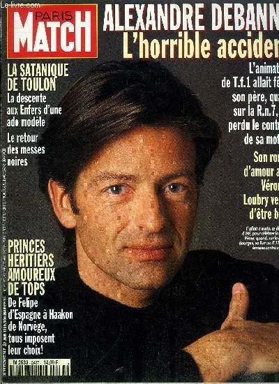 PARIS MATCH N° 2457 - Catherine Destivelle : c'est beau …