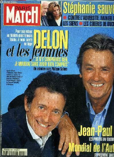 PARIS MATCH N° 2471 - Celine Dion, Paris acclame une …