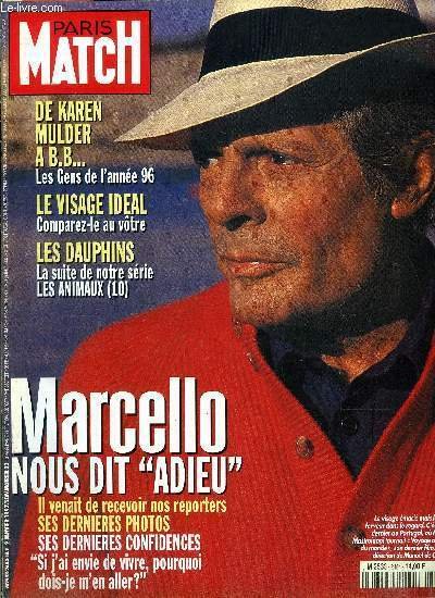 PARIS MATCH N° 2484 - Le top number one : …