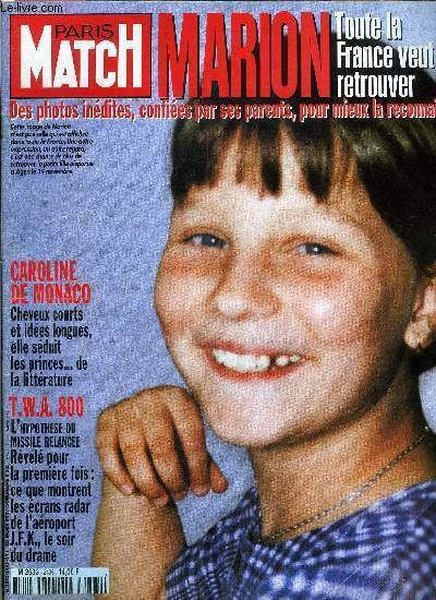 PARIS MATCH N° 2495 - 10 millions de livres pour …