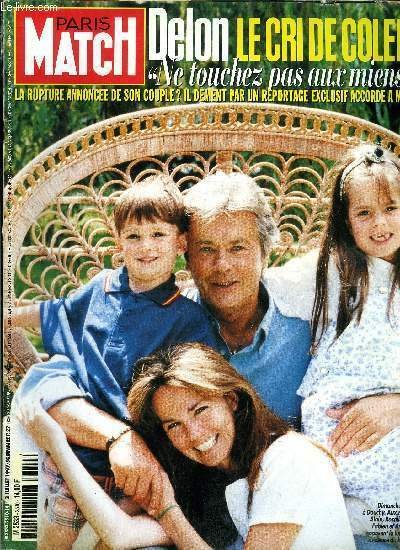 PARIS MATCH N° 2510 - Romane Bohringer : je ne …