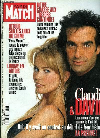 PARIS MATCH N° 2512 - Claude Nougaro comme un tourbillon, …