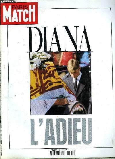 PARIS MATCH N° 2521 - Diana : ombres sur la …
