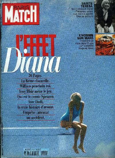 PARIS MATCH N° 2522 - La révolution Diana, comme un …