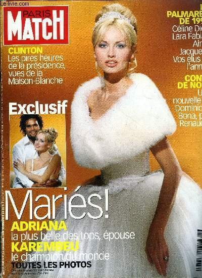 PARIS MATCH N° 2588 - Muriel Robin : j'ai beaucoup …