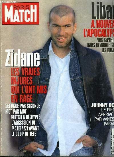 PARIS MATCH N° 2983 - Beyrouth : retour vers l'apocalypse …