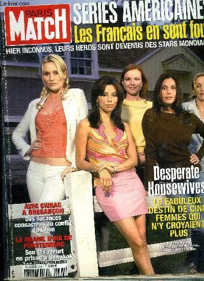 PARIS MATCH N° 2987 - Chirac : fort de Brégançon, …