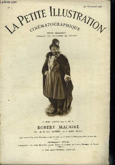 La petite illustration cinématographique n° 4 - Robert Macaire, film …