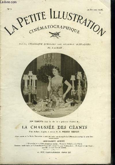 La petite illustration cinématographique n° 5 - Mme Yanova dans …