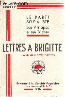Le parti socialiste. Ses principes et ses tâches. Lettres à …