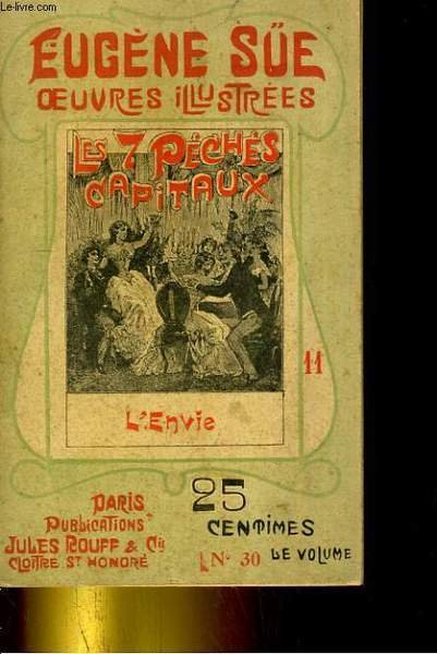 Les 7 Péchés Capitaux - XI - L'envie | Immagine principale