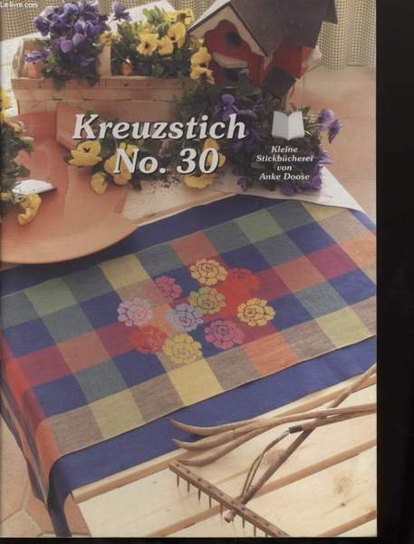 KREUZSTICH No. 30