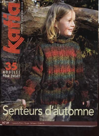 KATIA enfants / autome-hiver. senteur d'automne. No.39