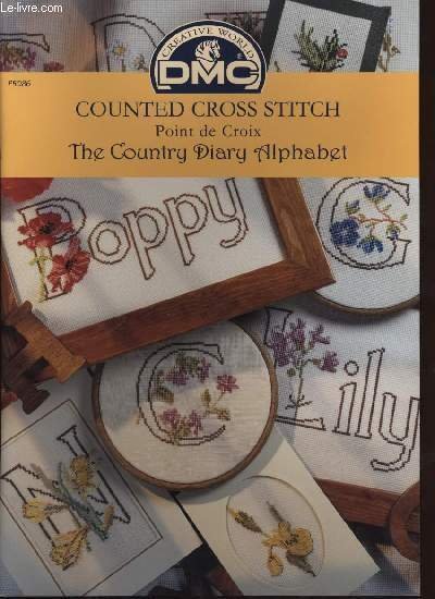 COUNTED CROSS STITCH / POINT DE CROIX the country diary … | Immagine principale