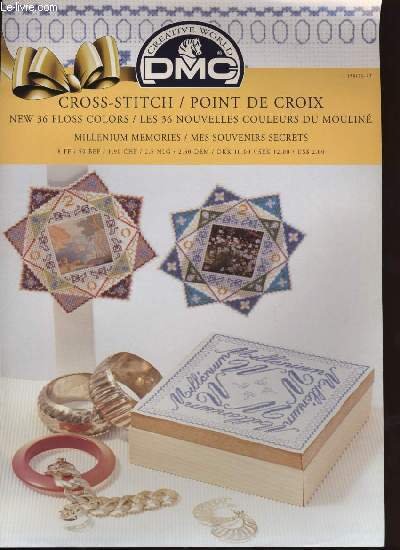 CROSS-STITCH / POINT DE CROIX millenium memories / mes souvenirs … | Immagine principale