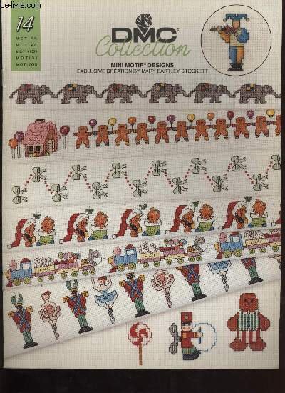 MINI MOTIF DESIGNS No. 14 motifs