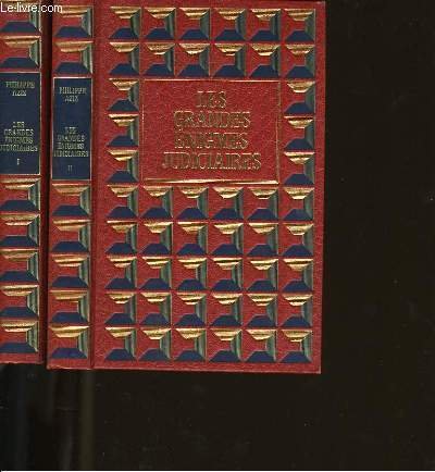 LES GRANDES ENIGMES JUDICIAIRES. EN 2 TOMES.
