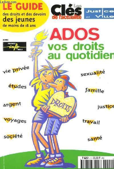 LES CLES DE L'ACTUALITE. HORS SERIE.