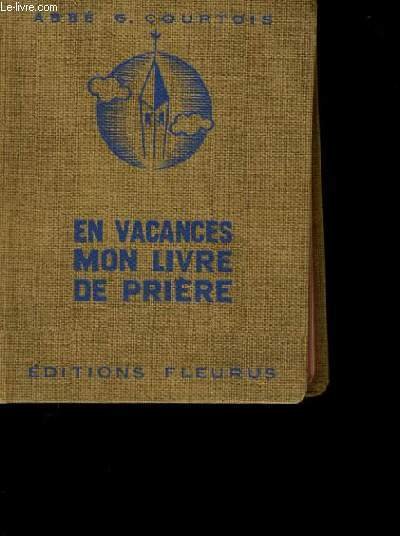 EN VACANCES MON LIVRE DE PRIERE. | Immagine principale