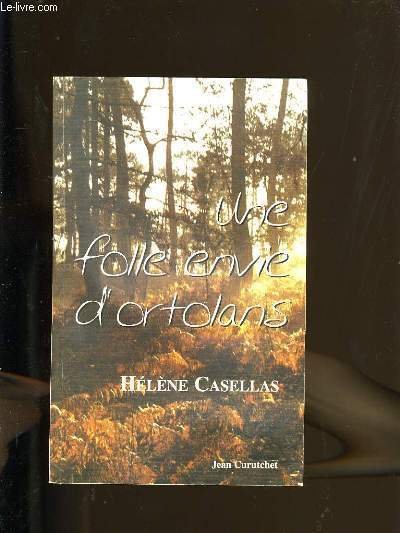 UNE FOLLE ENVIE D'ORTOLANS. | Immagine principale