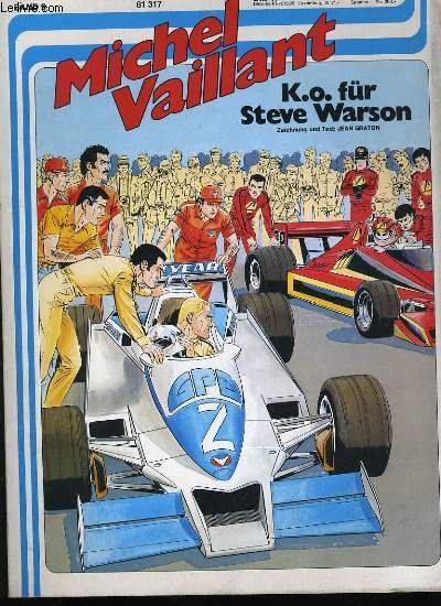 MICHEL VAILLANT. K.O. FUR STEVE WARSON. BAND 9. | Immagine principale