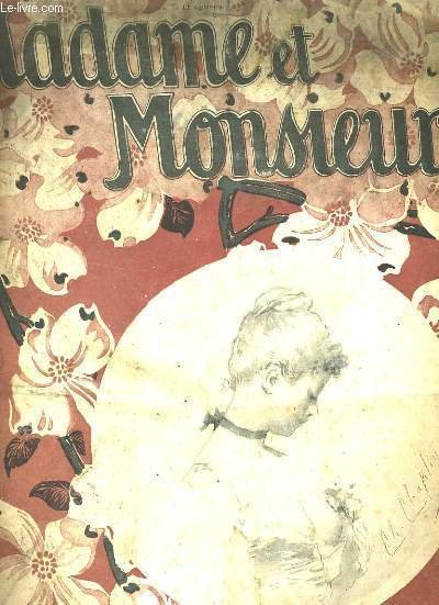 MADAME ET MONSIEUR 1EME ANNEE N°3