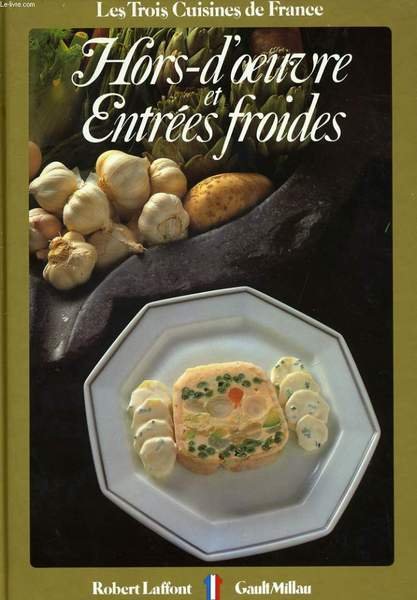 HORS D'OEUVRE ET ENTREES FROIDES
