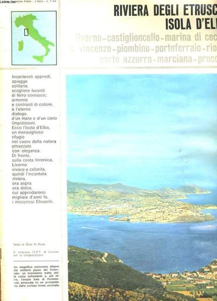 RIVIERA DEGLI ETRUSCHI ISOLA D'ELBA