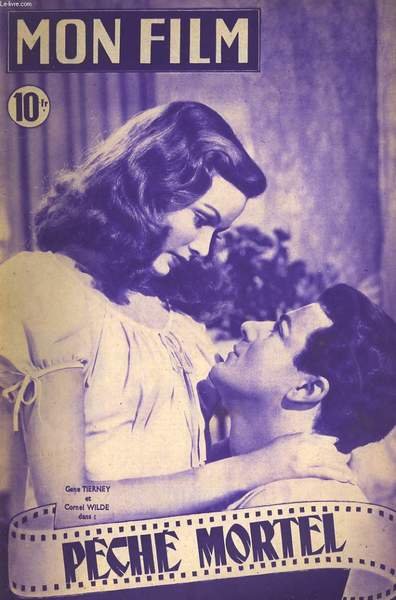 MON FILM N° 81 - PECHE MORTEL