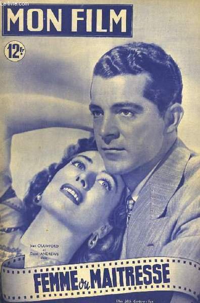 MON FILM N° 145 - FEMME OU MAITRESSE