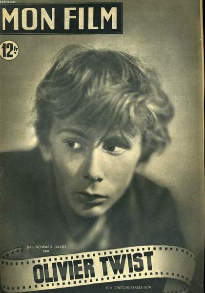 MON FILM N° 156 - OLIVIER TWIST