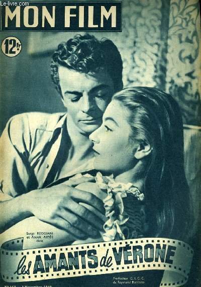 MON FILM N° 167 - LES AMANTS DE VERONE | Immagine principale