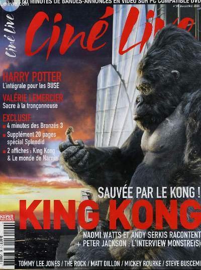 CINE LIVE - N° 96- King Kong