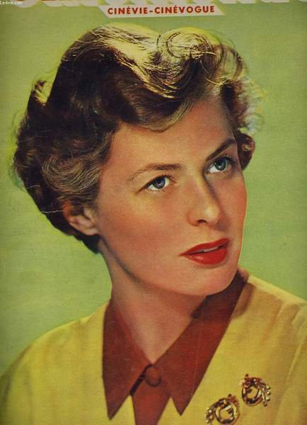CINEMONDE - 19e ANNEE - N° 879 - INGRID BERGMAN … | Immagine principale