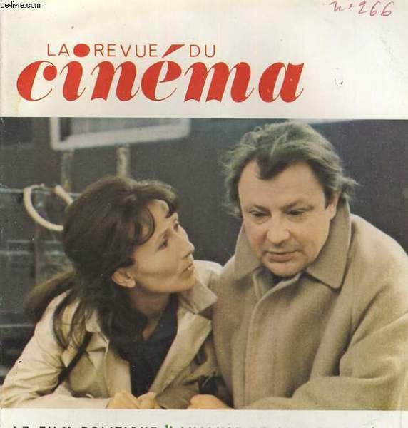 REVUE DE CINEMA - IMAGE ET SON N° 266. YANNICK … | Immagine principale