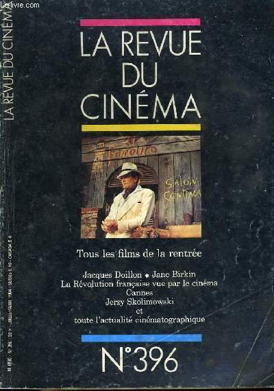 REVUE DE CINEMA - IMAGE ET SON N° 396 - …