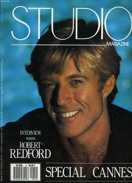 STUDIO MAGAZINE N° 14 - INTERVIEW ROBERT REDFORD - SPECIAL …